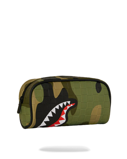 CARTUCHERA SPRAYGROUND WOODLAND CAMO CHECK