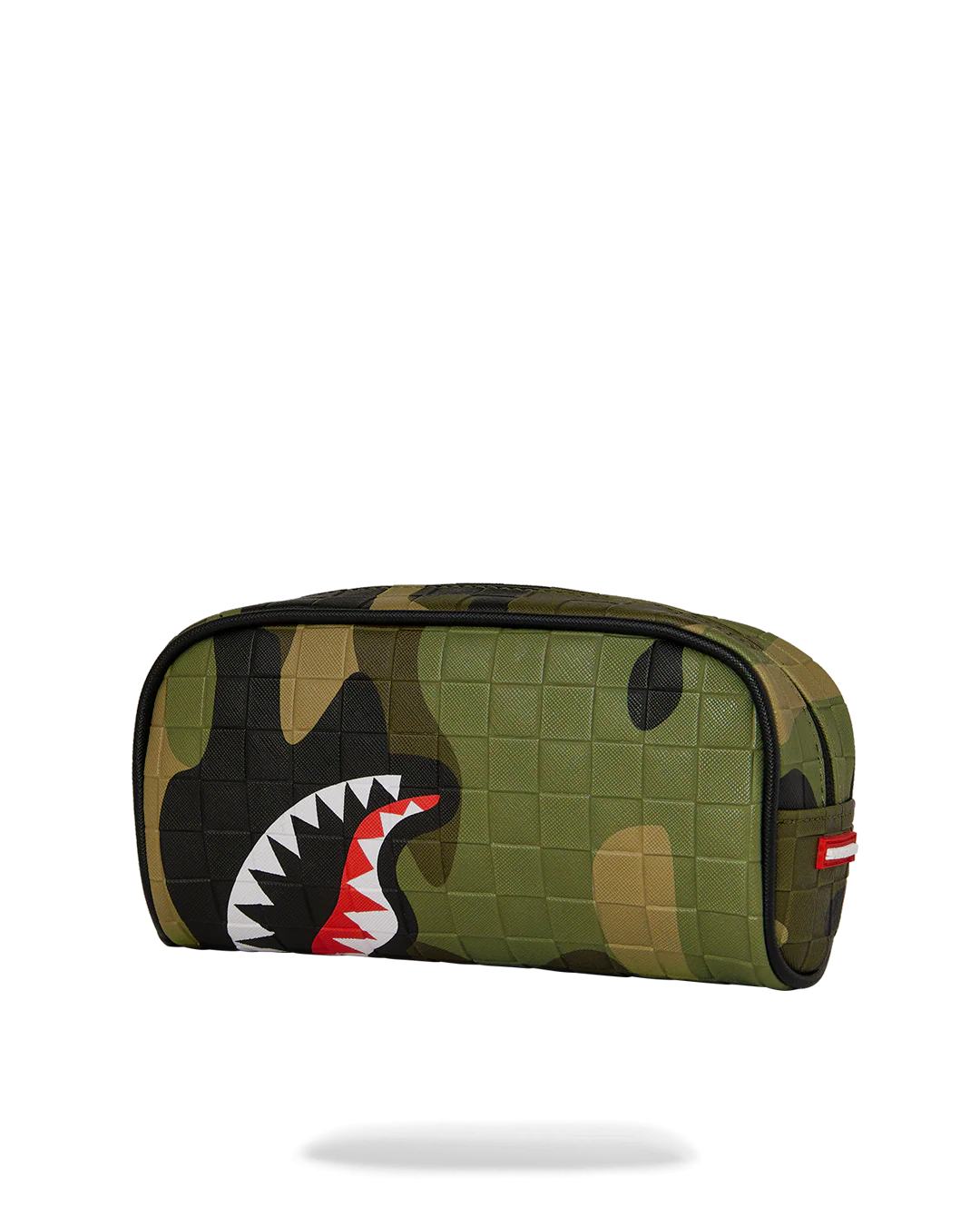CARTUCHERA SPRAYGROUND WOODLAND CAMO CHECK