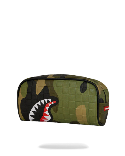 CARTUCHERA SPRAYGROUND WOODLAND CAMO CHECK