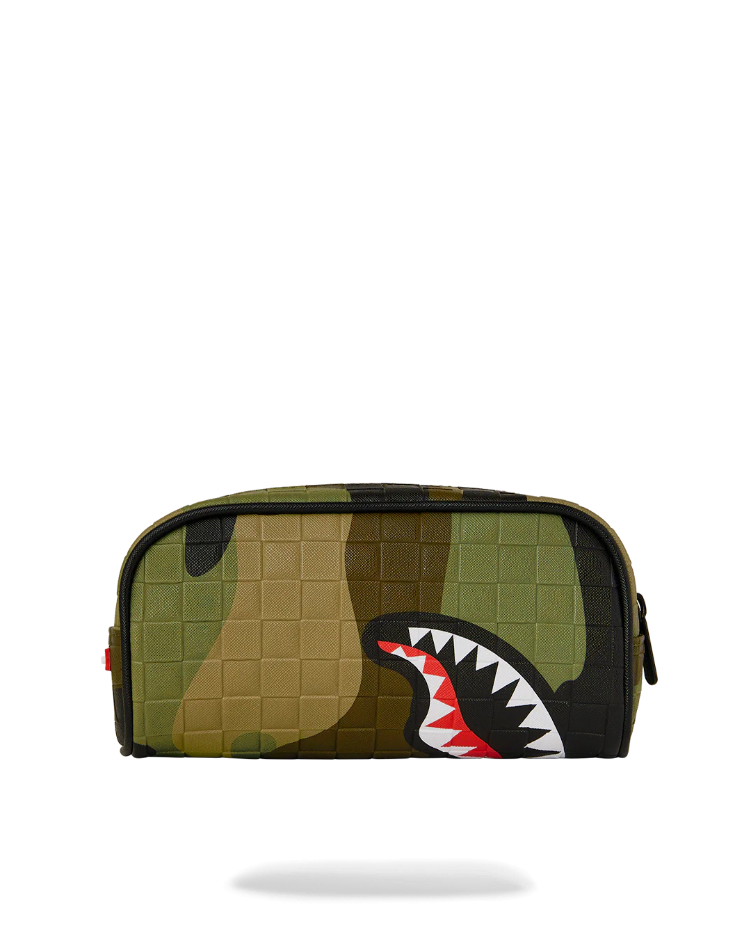CARTUCHERA SPRAYGROUND WOODLAND CAMO CHECK