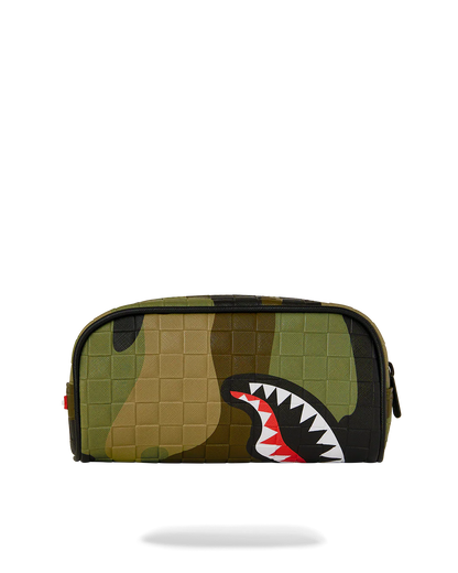 CARTUCHERA SPRAYGROUND WOODLAND CAMO CHECK