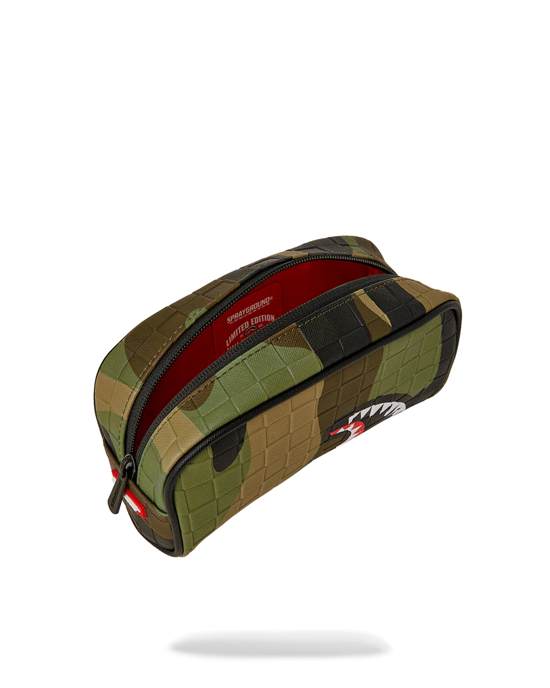 CARTUCHERA SPRAYGROUND WOODLAND CAMO CHECK