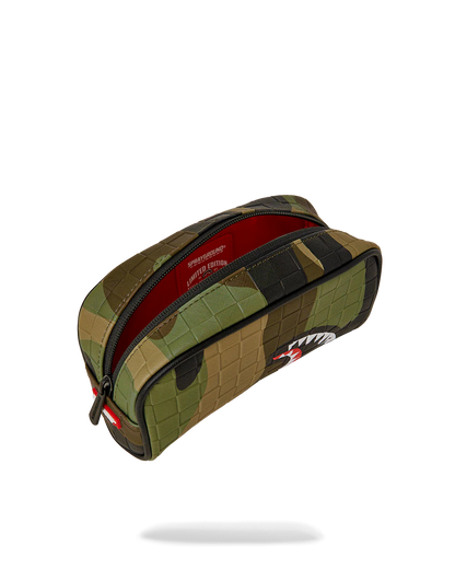 CARTUCHERA SPRAYGROUND WOODLAND CAMO CHECK