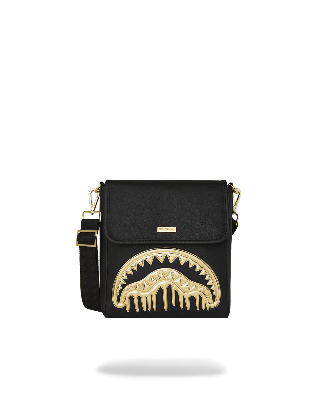 BOLSO CRUZADO SPRAYGROUND ANCHO GOLD AND DANGEROUS