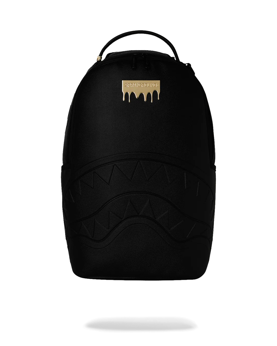 MOCHILA SPRAYGROUND GOLD DRIP LOGO