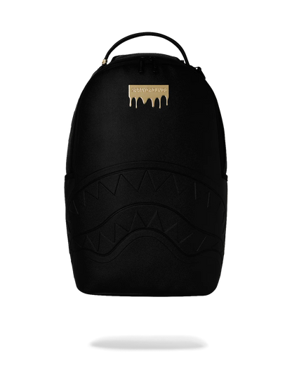 MOCHILA SPRAYGROUND GOLD DRIP LOGO