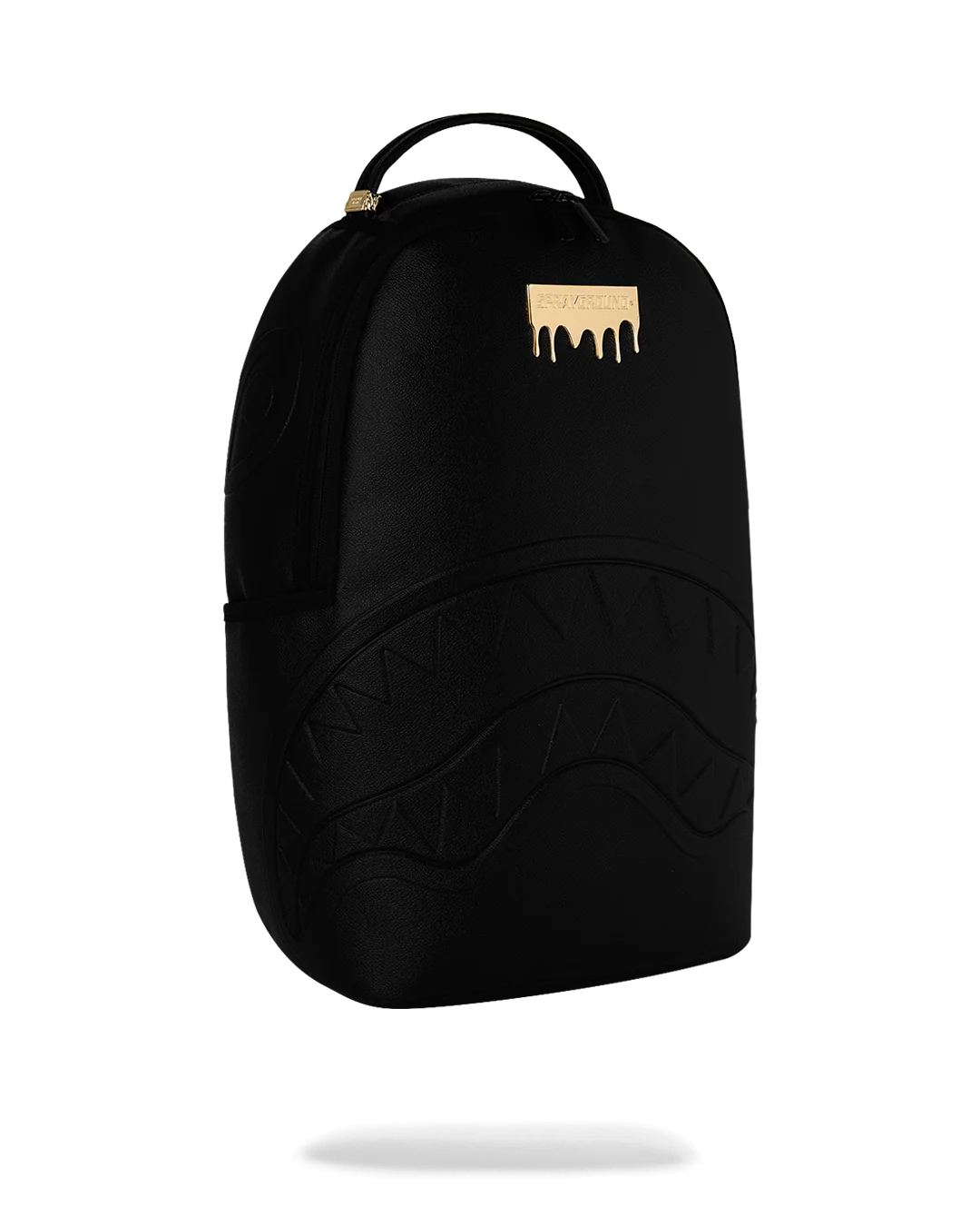 MOCHILA SPRAYGROUND GOLD DRIP LOGO