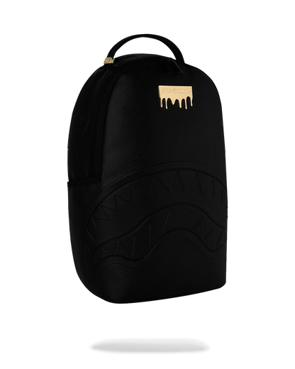 MOCHILA SPRAYGROUND GOLD DRIP LOGO
