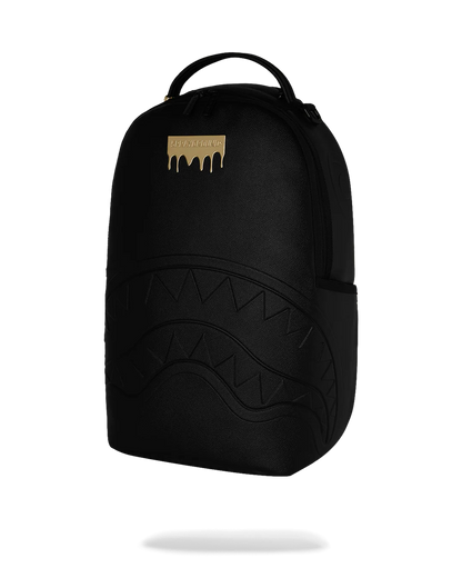 MOCHILA SPRAYGROUND GOLD DRIP LOGO