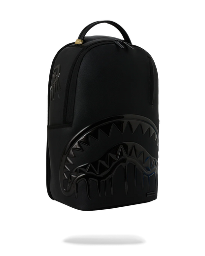 MOCHILA SPRAYGROUND BLACKED OUT METALLIC DRIP