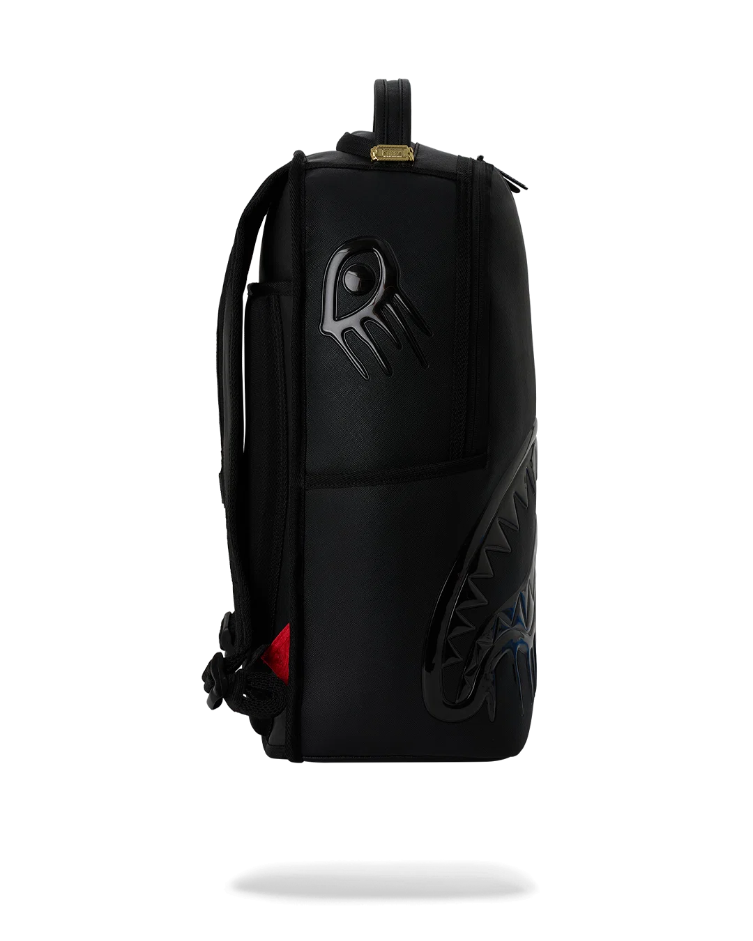 MOCHILA SPRAYGROUND BLACKED OUT METALLIC DRIP