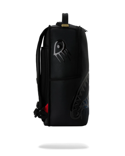 MOCHILA SPRAYGROUND BLACKED OUT METALLIC DRIP