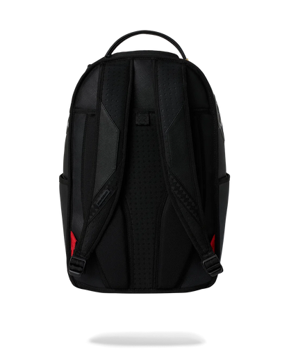 MOCHILA SPRAYGROUND BLACKED OUT METALLIC DRIP