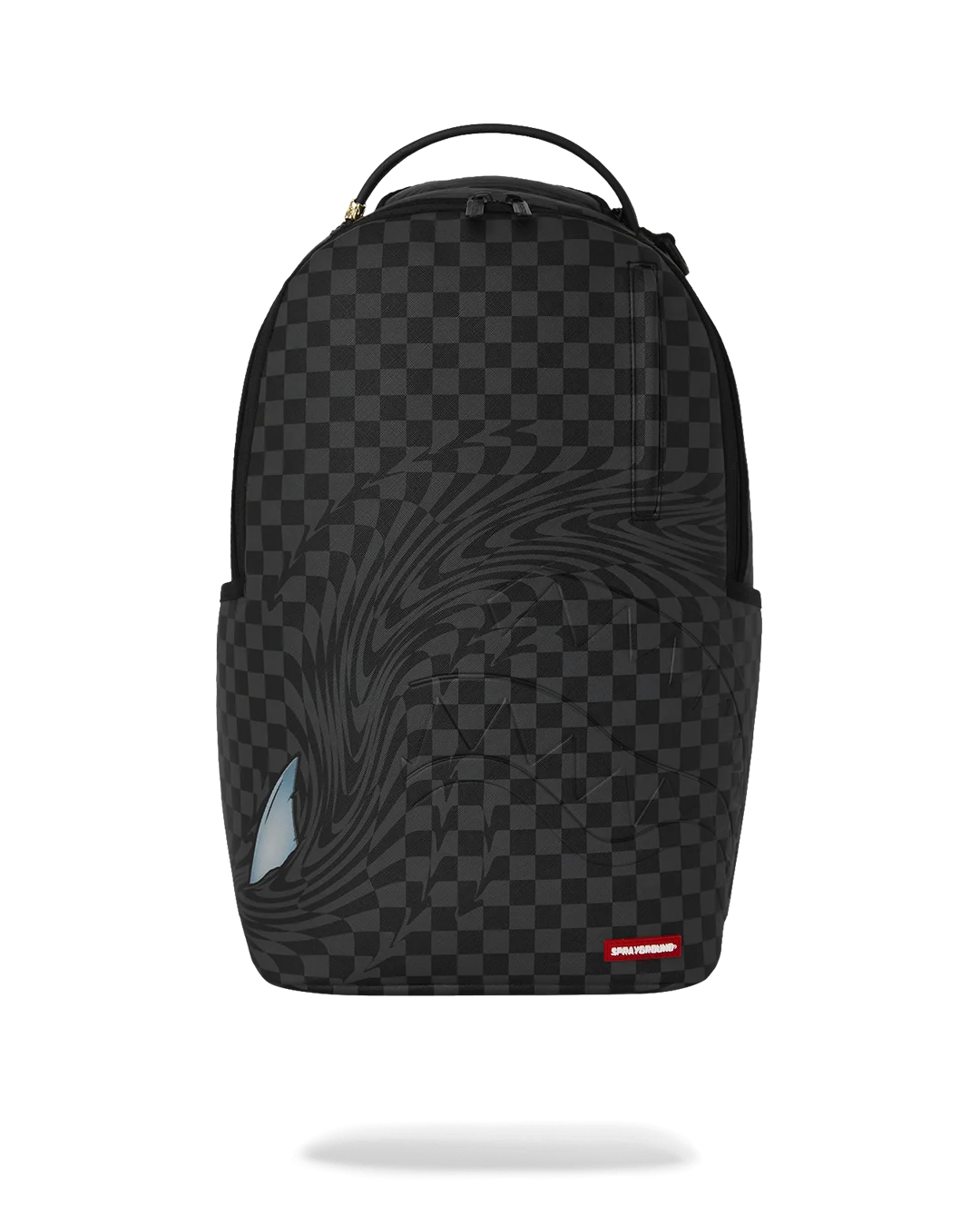 MOCHILA SPRAYGROUND CHECKER SHARK TRAIL