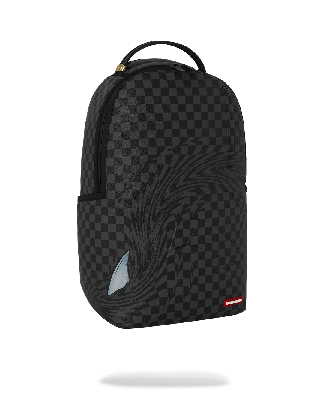 MOCHILA SPRAYGROUND CHECKER SHARK TRAIL