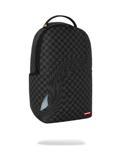 MOCHILA SPRAYGROUND CHECKER SHARK TRAIL