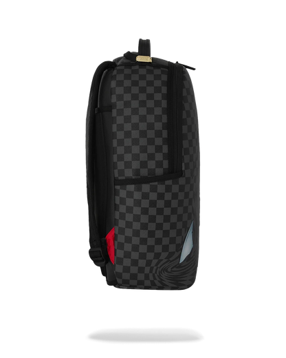 MOCHILA SPRAYGROUND CHECKER SHARK TRAIL