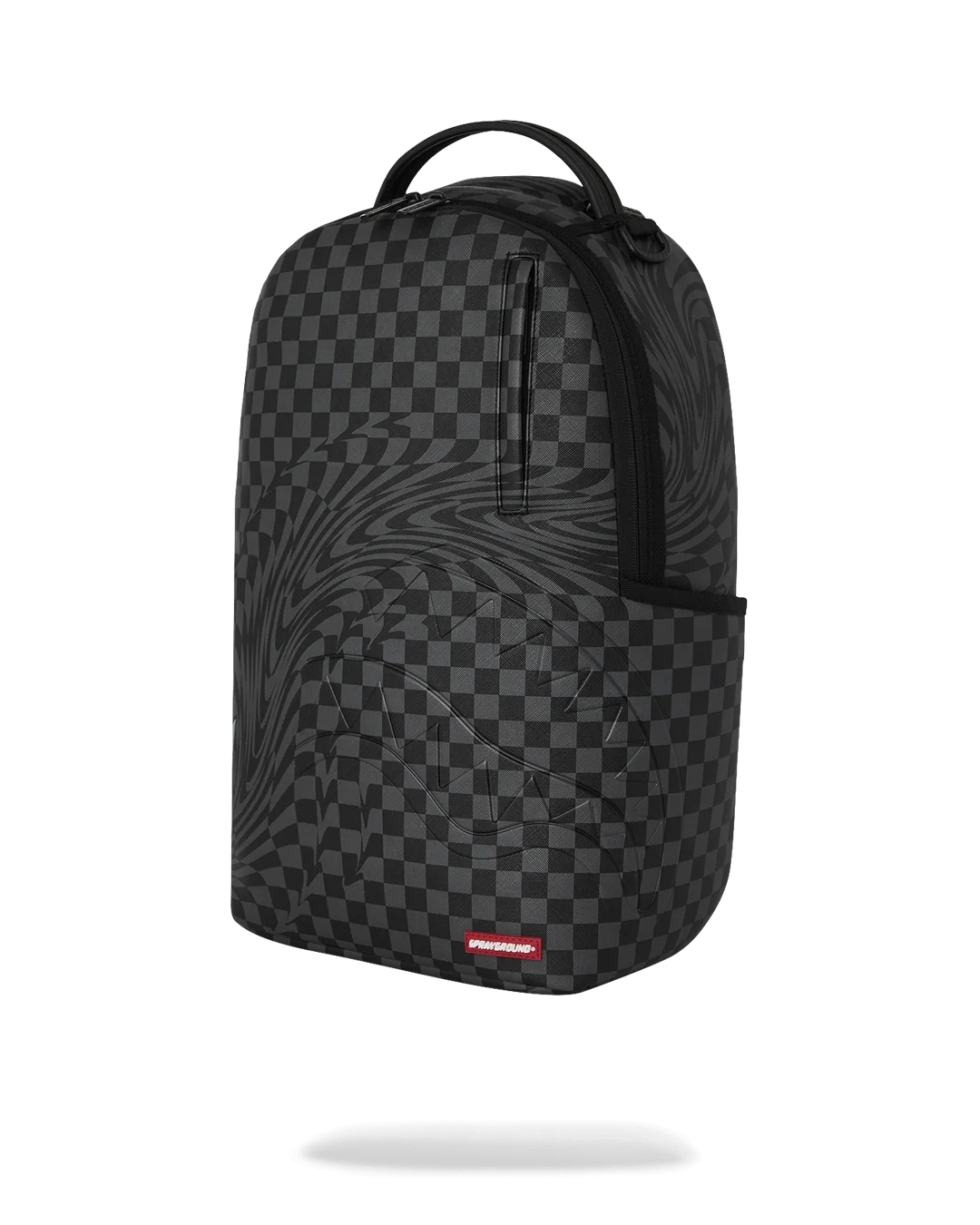 MOCHILA SPRAYGROUND CHECKER SHARK TRAIL