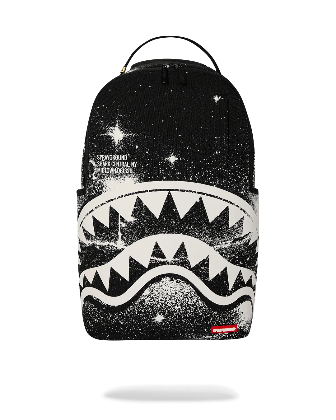 MOCHILA SPRAYGROUND SHARK CENTRAL DARK SPACE