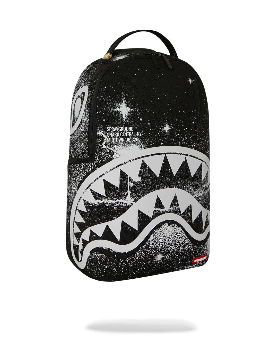 MOCHILA SPRAYGROUND SHARK CENTRAL DARK SPACE