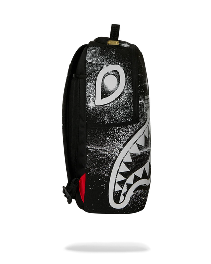 MOCHILA SPRAYGROUND SHARK CENTRAL DARK SPACE