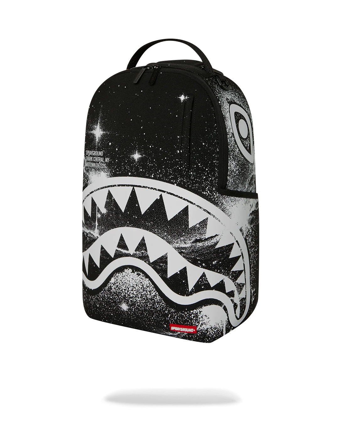 MOCHILA SPRAYGROUND SHARK CENTRAL DARK SPACE