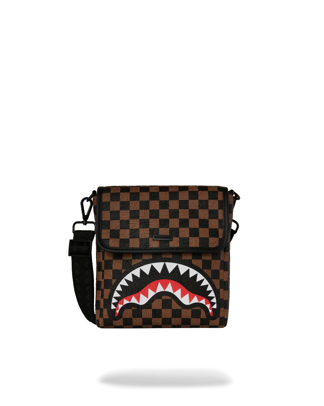 BOLSO CRUZADO SPRAYGROUND ANCHO BIG CITY EMBOSS