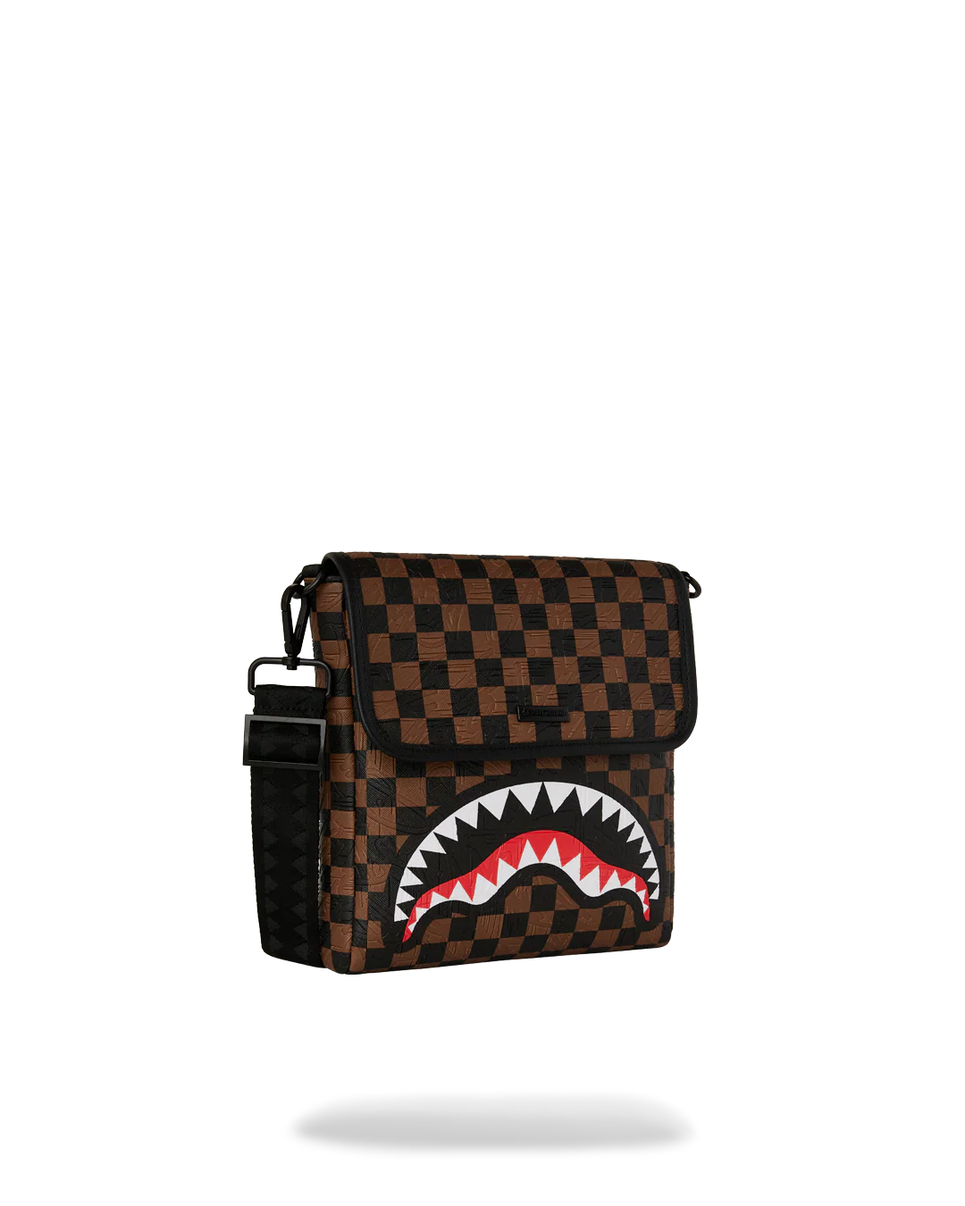 BOLSO CRUZADO SPRAYGROUND ANCHO BIG CITY EMBOSS