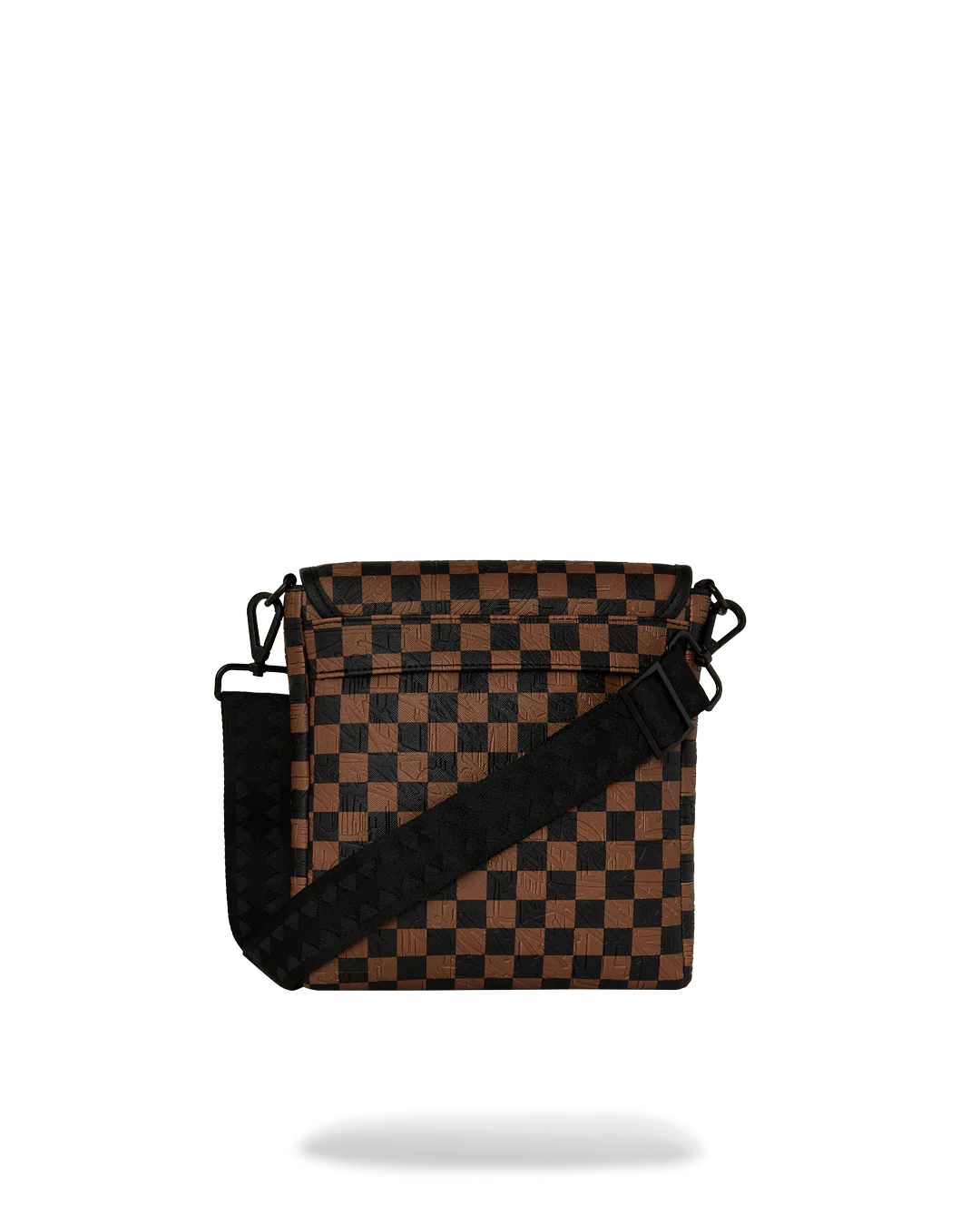 BOLSO CRUZADO SPRAYGROUND ANCHO BIG CITY EMBOSS