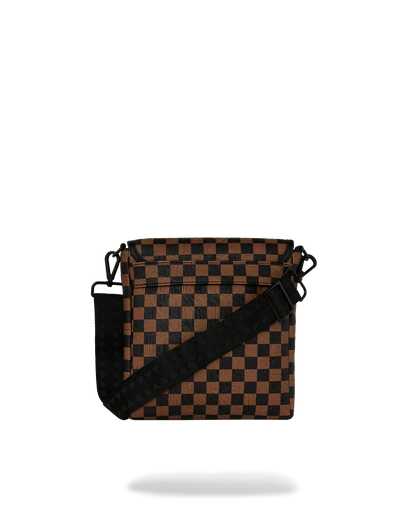 BOLSO CRUZADO SPRAYGROUND ANCHO BIG CITY EMBOSS