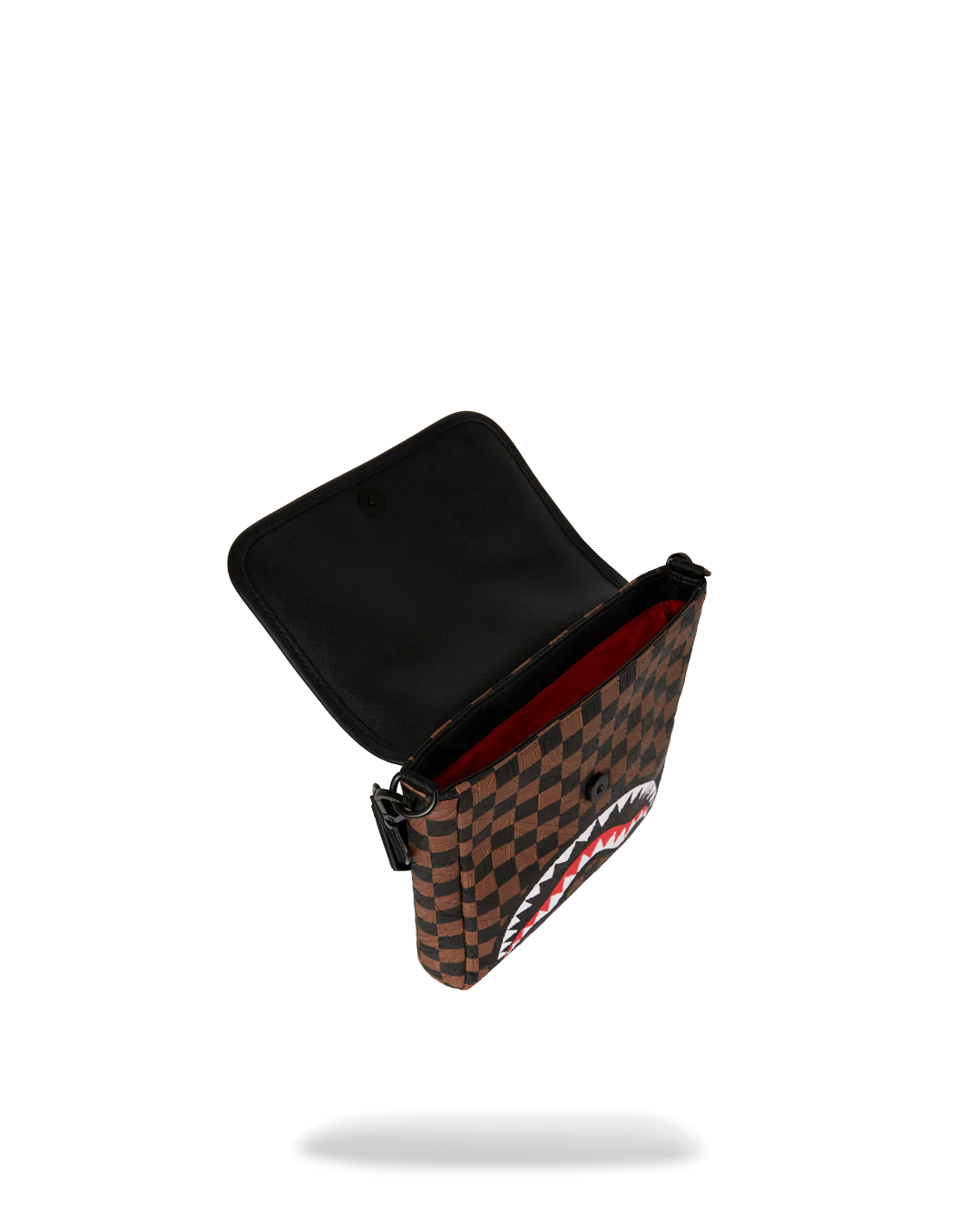 BOLSO CRUZADO SPRAYGROUND ANCHO BIG CITY EMBOSS