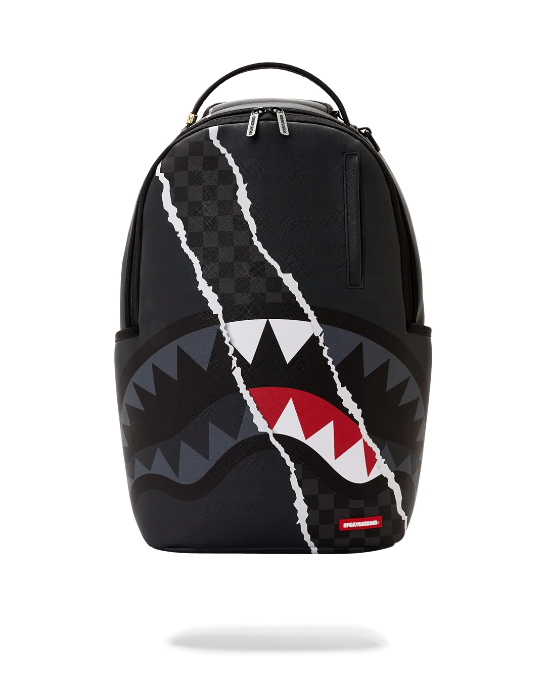 MOCHILA SPRAYGROUND CENTER RIP REVEALING GRAY CHECK