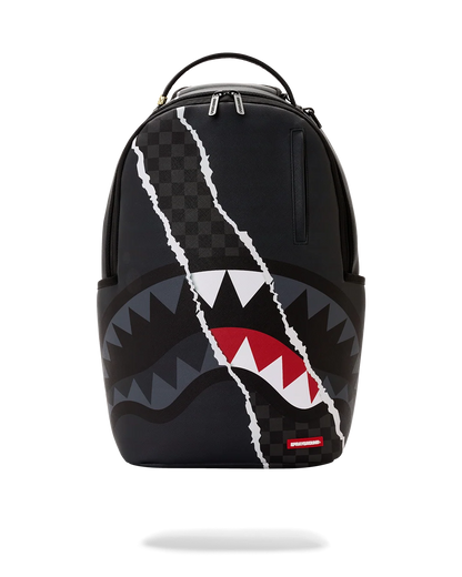 MOCHILA SPRAYGROUND CENTER RIP REVEALING GRAY CHECK