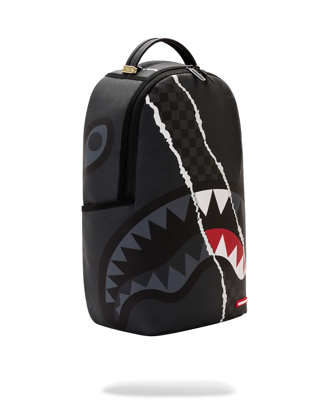 MOCHILA SPRAYGROUND CENTER RIP REVEALING GRAY CHECK