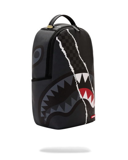 MOCHILA SPRAYGROUND CENTER RIP REVEALING GRAY CHECK