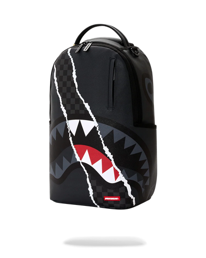 MOCHILA SPRAYGROUND CENTER RIP REVEALING GRAY CHECK