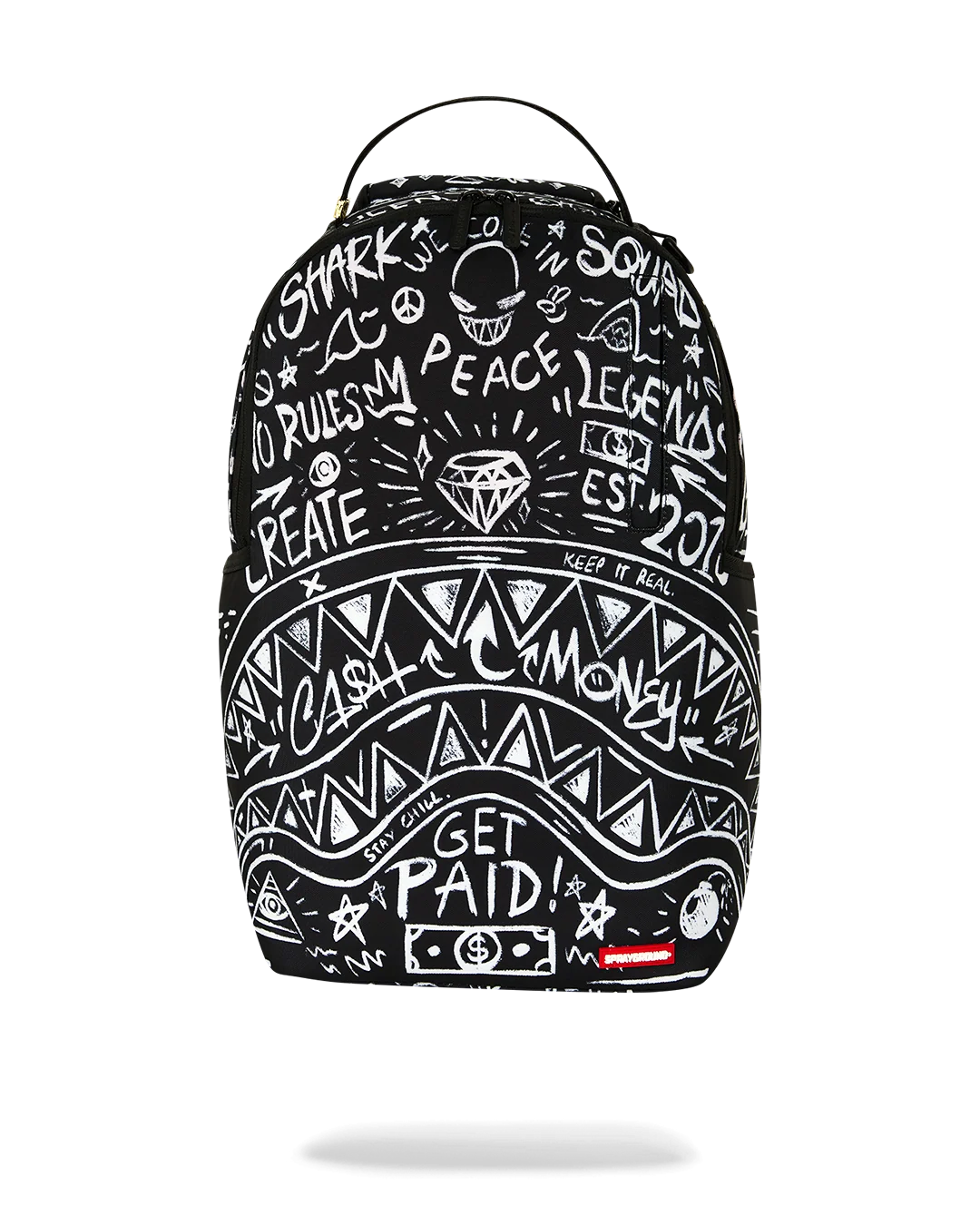 MOCHILA SPRAYGROUND CRAZY THOUGHTS