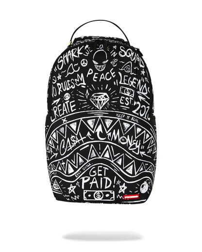 MOCHILA SPRAYGROUND CRAZY THOUGHTS