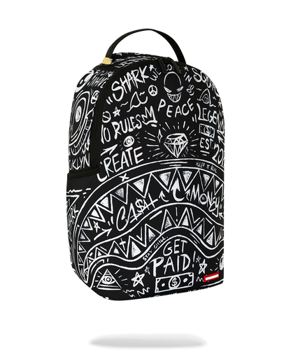MOCHILA SPRAYGROUND CRAZY THOUGHTS