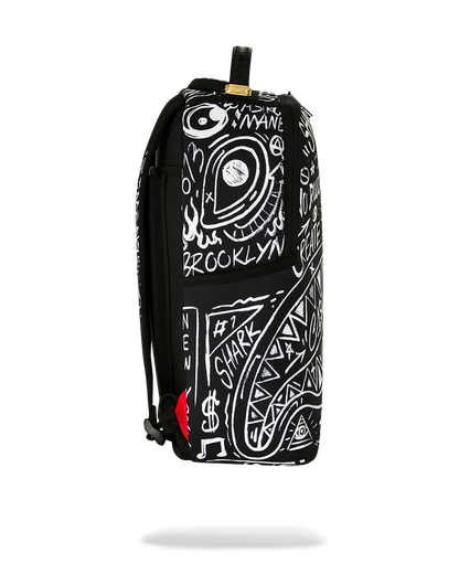 MOCHILA SPRAYGROUND CRAZY THOUGHTS