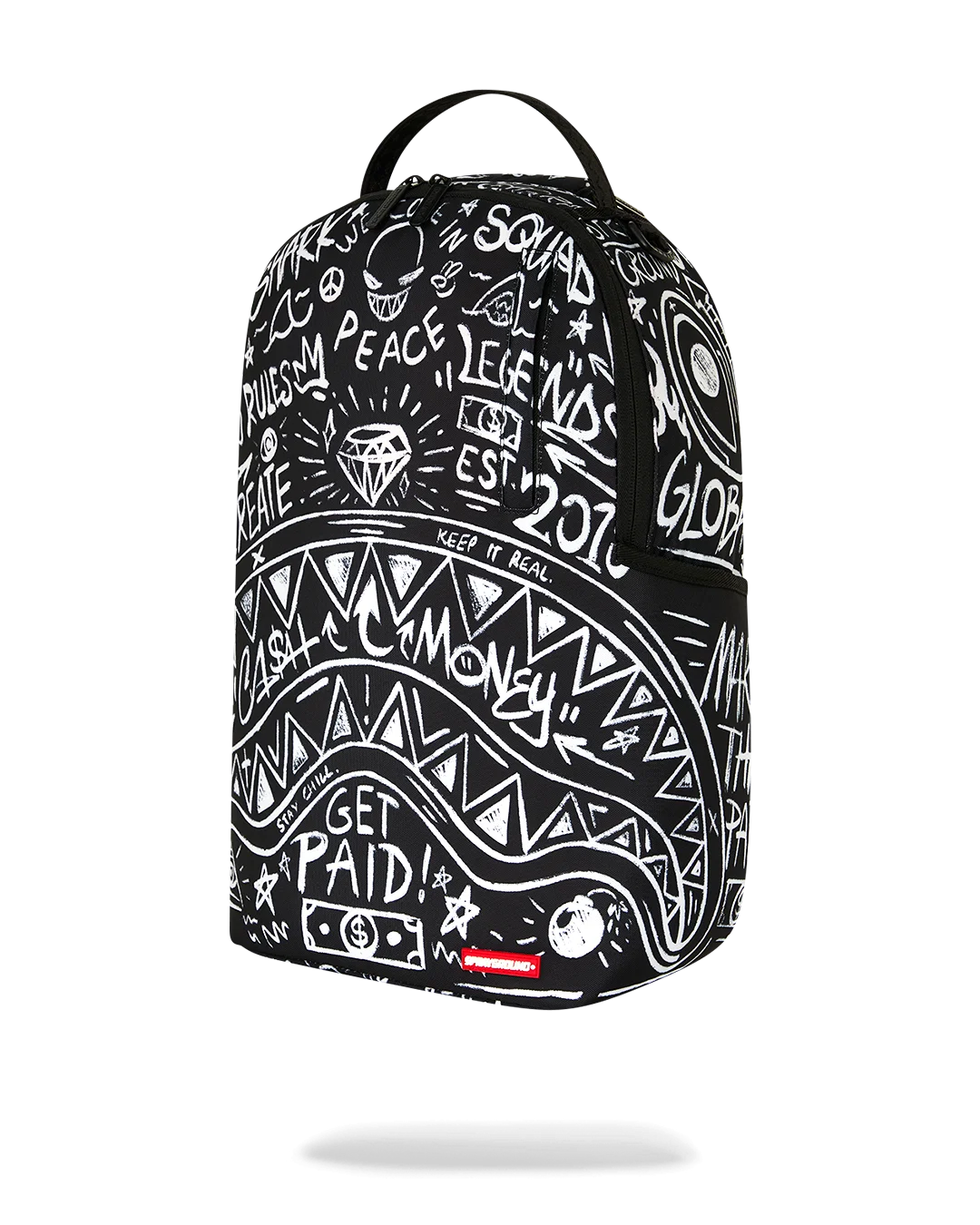 MOCHILA SPRAYGROUND CRAZY THOUGHTS