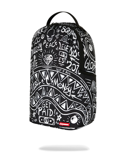 MOCHILA SPRAYGROUND CRAZY THOUGHTS