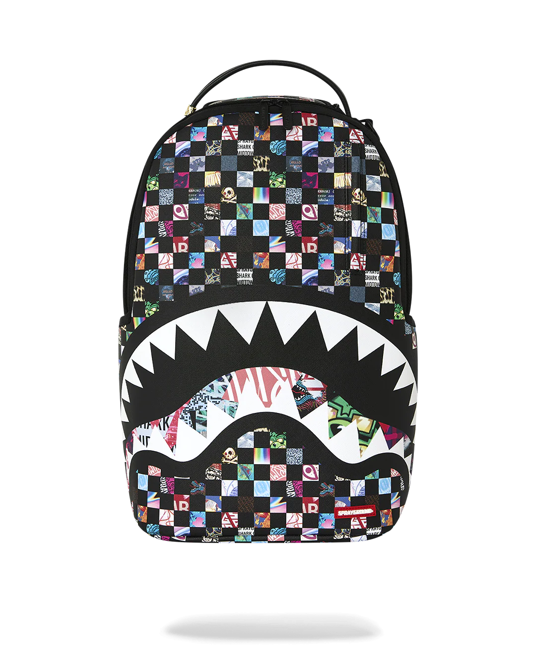 MOCHILA SPRAYGROUND CRAZY CHECK