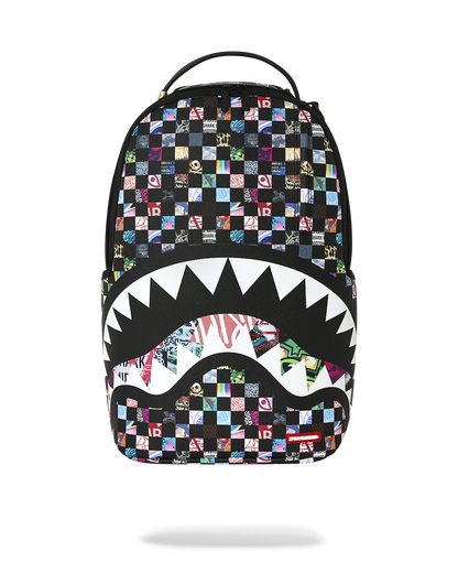 MOCHILA SPRAYGROUND CRAZY CHECK