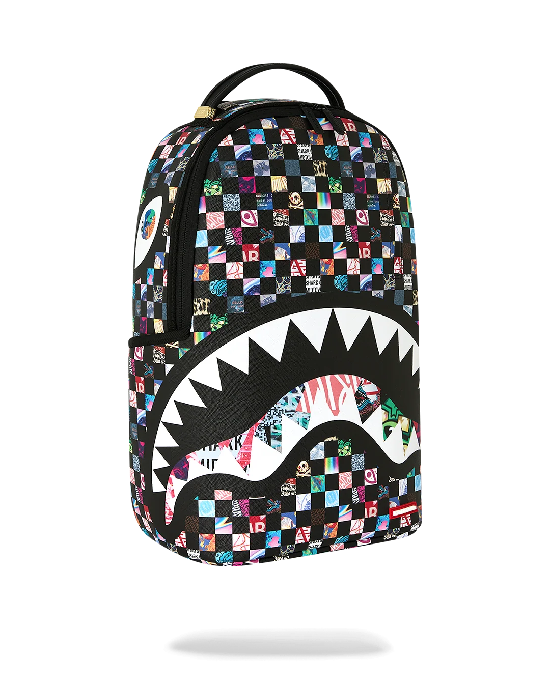 MOCHILA SPRAYGROUND CRAZY CHECK