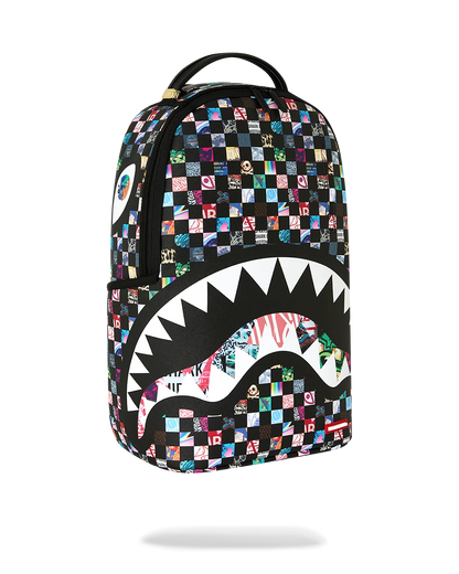 MOCHILA SPRAYGROUND CRAZY CHECK