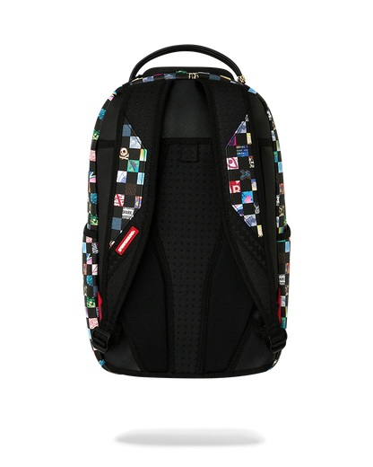 MOCHILA SPRAYGROUND CRAZY CHECK