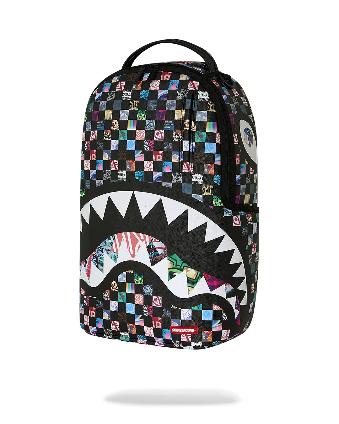 MOCHILA SPRAYGROUND CRAZY CHECK