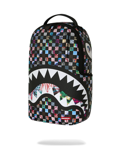 MOCHILA SPRAYGROUND CRAZY CHECK