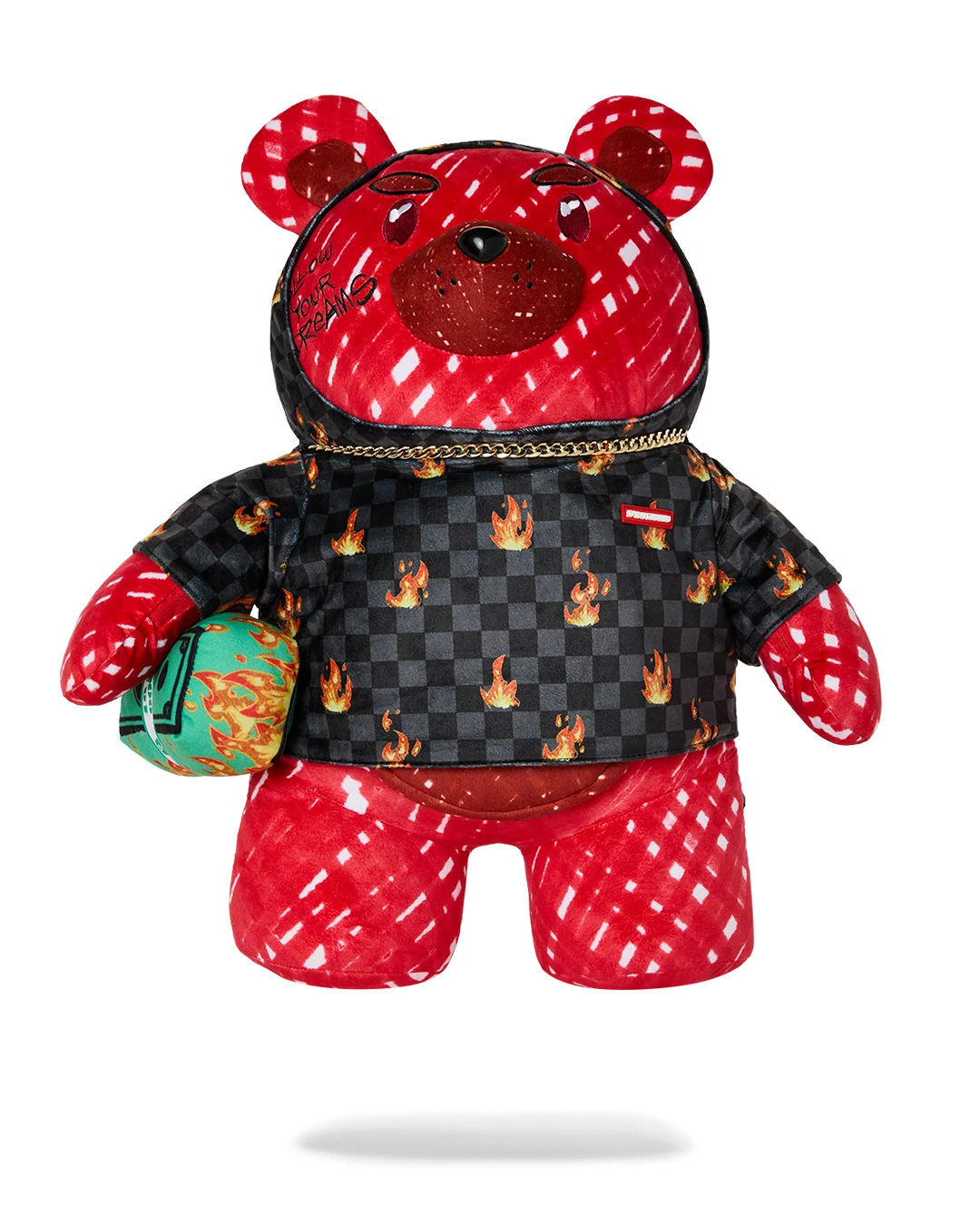 MOCHILA SPRAYGROUND DIABLO SCRIBBLE